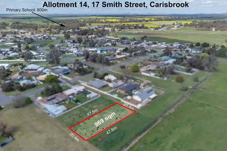 Main view of Homely land listing, LOT CA14/17 Smith, Carisbrook VIC 3464