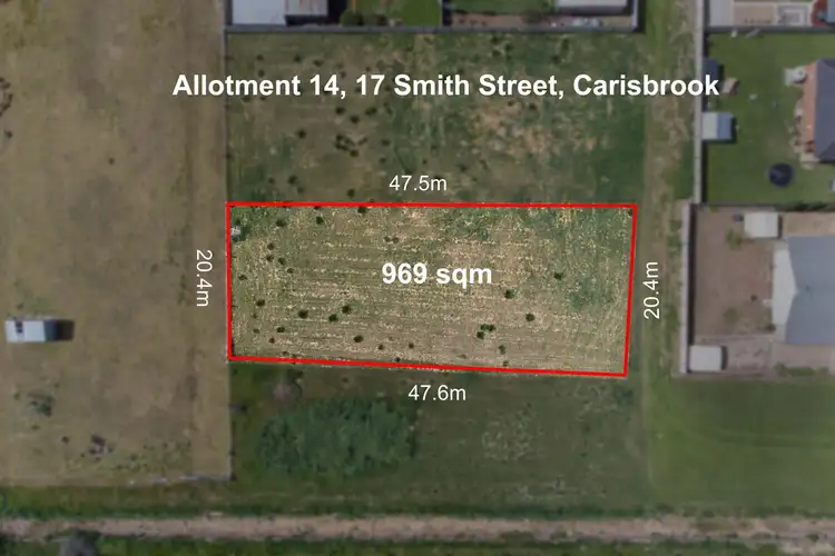 Second view of Homely land listing, LOT CA14/17 Smith, Carisbrook VIC 3464