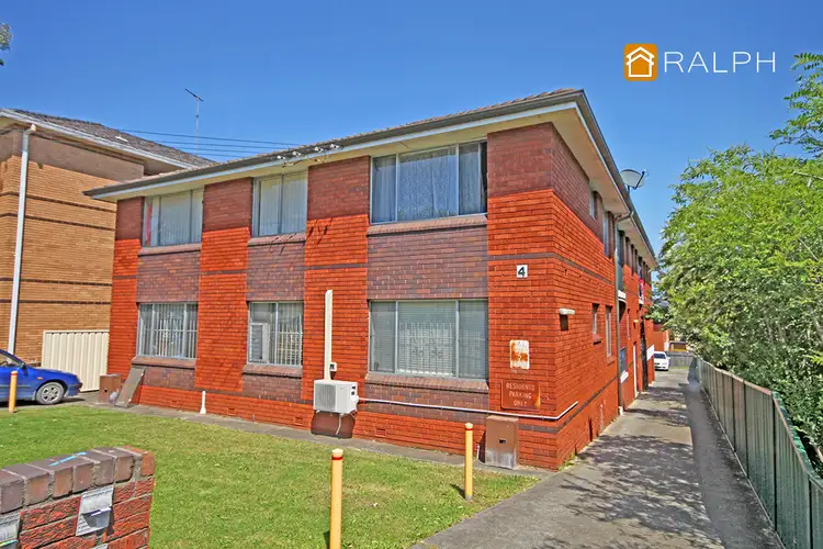 4/4 shadforth street, Wiley Park NSW 2195