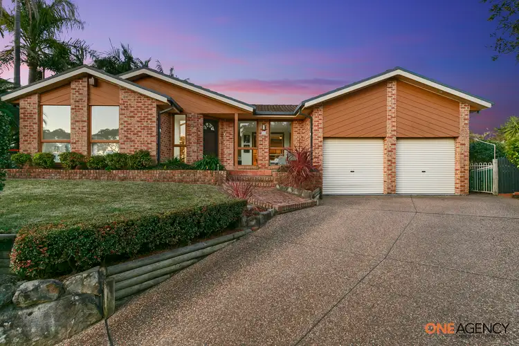 Main view of Homely house listing, 3 Dillon Close, Barden Ridge NSW 2234