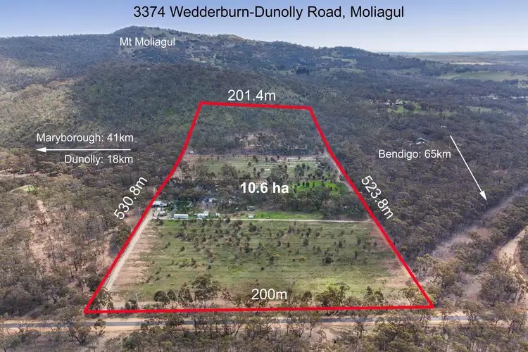Second view of Homely rural property listing, 3374 Wedderburn-Dunolly Road, Moliagul VIC 3472