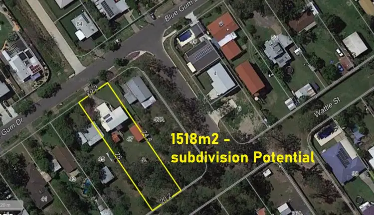 Second view of Homely house listing, 47 Blue Gum Drive, Marsden QLD 4132