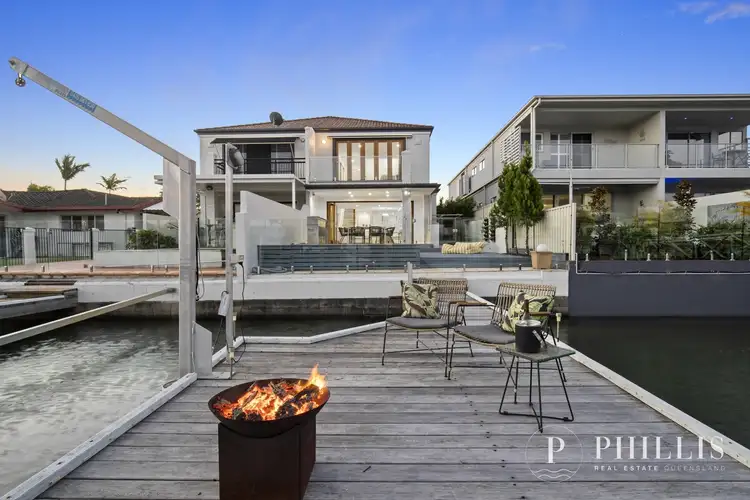Main view of Homely semi-detached listing, 2/28 Vaggelas Crescent, Biggera Waters QLD 4216