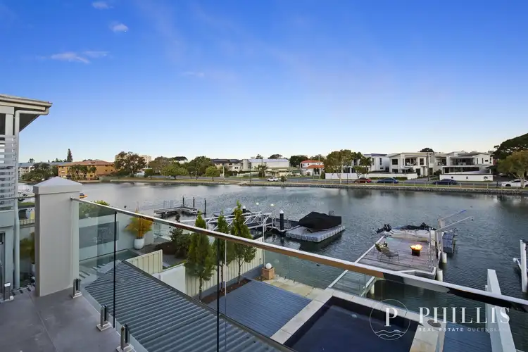 Second view of Homely semi-detached listing, 2/28 Vaggelas Crescent, Biggera Waters QLD 4216