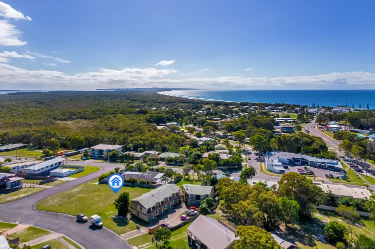 Main view of Homely land listing, 43a Manooka Drive, Rainbow Beach QLD 4581