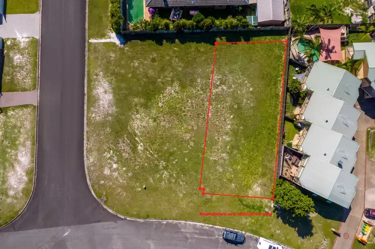 Second view of Homely land listing, 43a Manooka Drive, Rainbow Beach QLD 4581