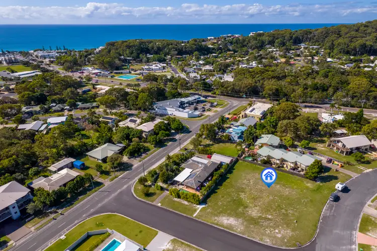 Sixth view of Homely land listing, 43a Manooka Drive, Rainbow Beach QLD 4581