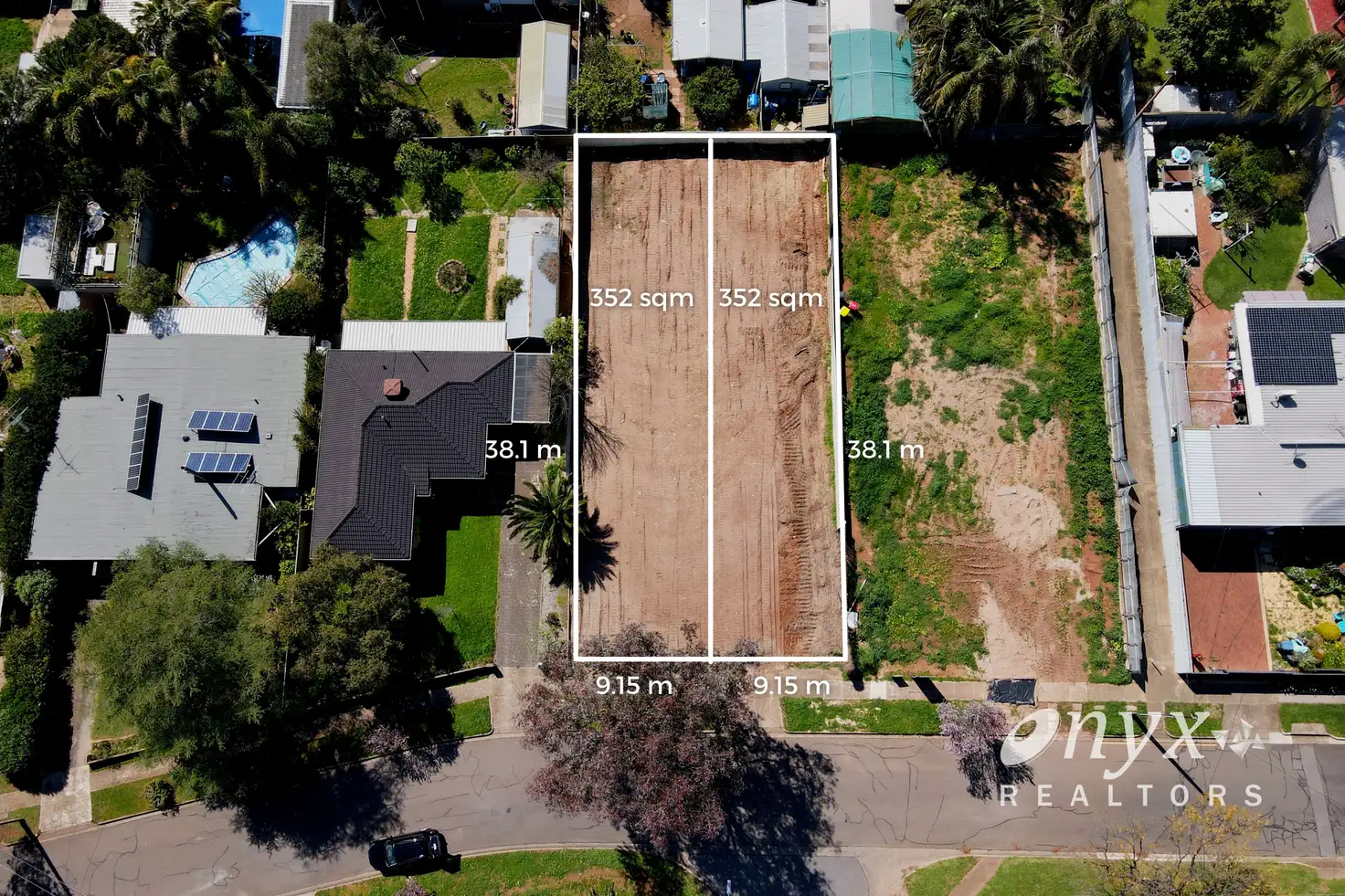 Main view of Homely land listing, Lot 1 & Lot 2/10 Cynthia Street, Para Hills SA 5096