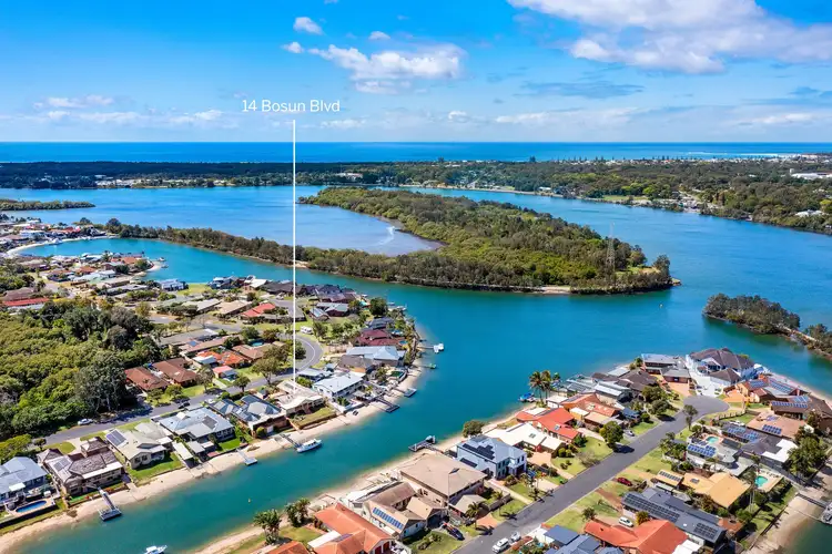Third view of Homely house listing, 14 Bosun Boulevard, Banora Point NSW 2486