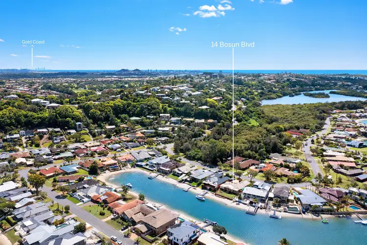 Fourth view of Homely house listing, 14 Bosun Boulevard, Banora Point NSW 2486