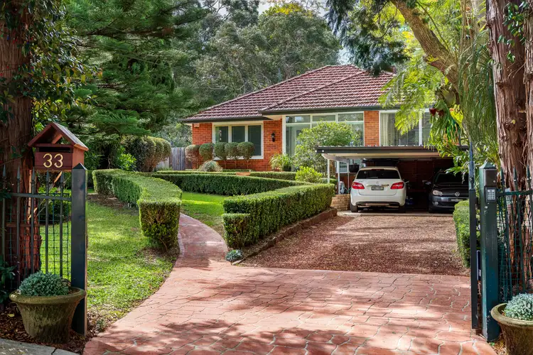 Main view of Homely house listing, 33 Charles St, Killara NSW 2071