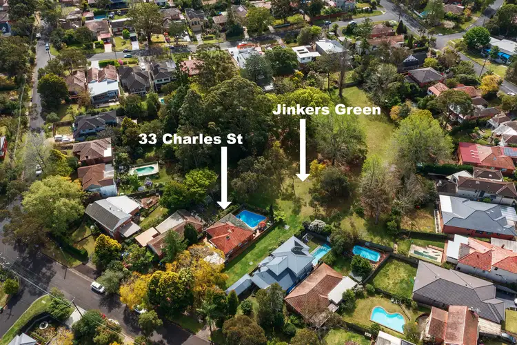 Second view of Homely house listing, 33 Charles St, Killara NSW 2071