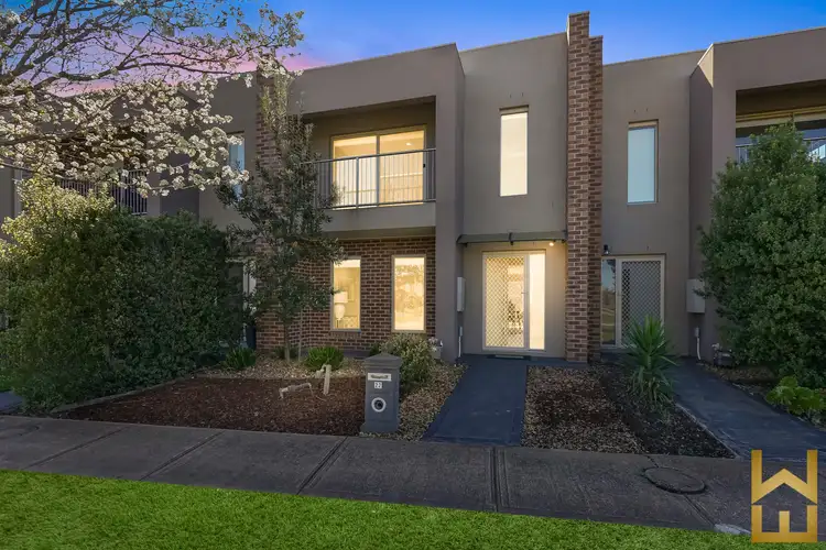 Main view of Homely townhouse listing, 22 Scrubwren Drive, Williams Landing VIC 3027