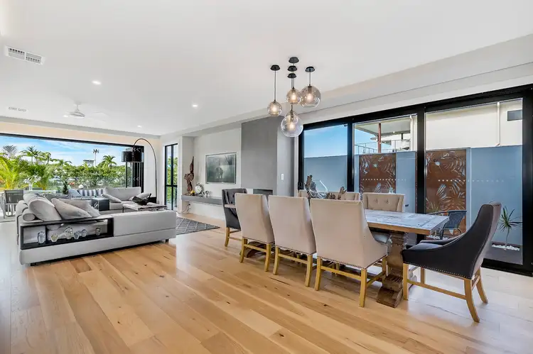 Second view of Homely house listing, 7654 Fairway Boulevard, Hope Island QLD 4212
