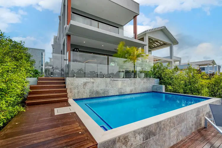 Third view of Homely house listing, 7654 Fairway Boulevard, Hope Island QLD 4212