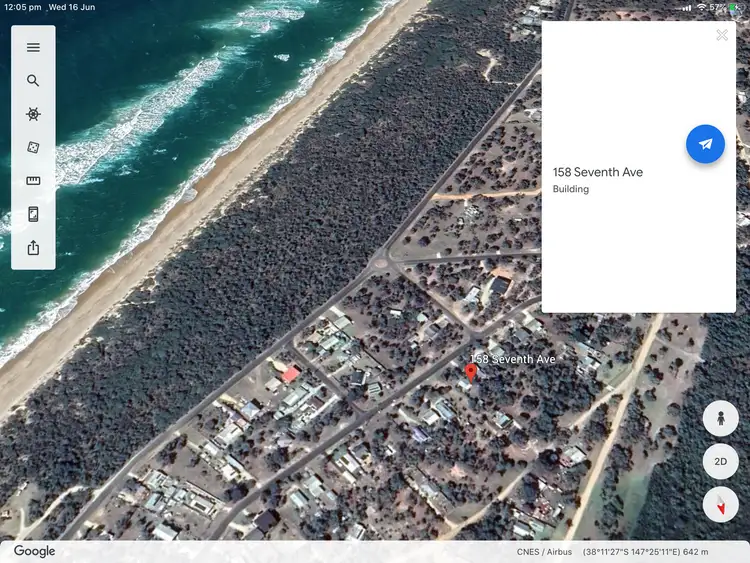 Second view of Homely house listing, 158 Seventh Avenue, Paradise Beach VIC 3851