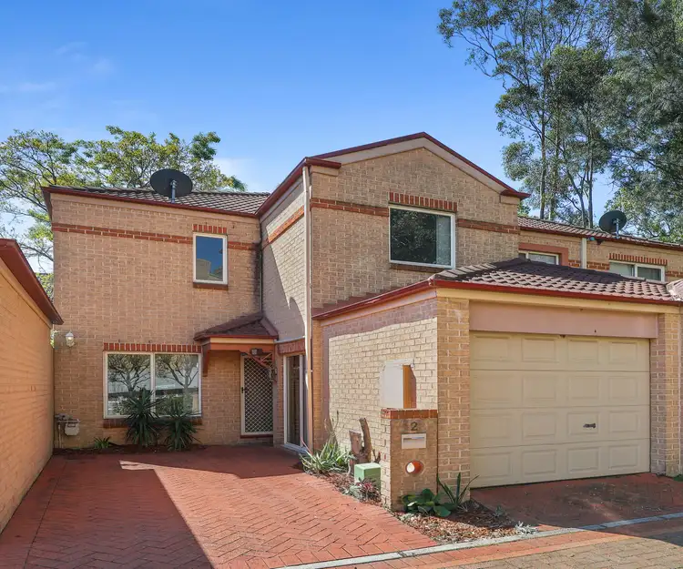 Main view of Homely townhouse listing, 2 William Close, Liberty Grove NSW 2138
