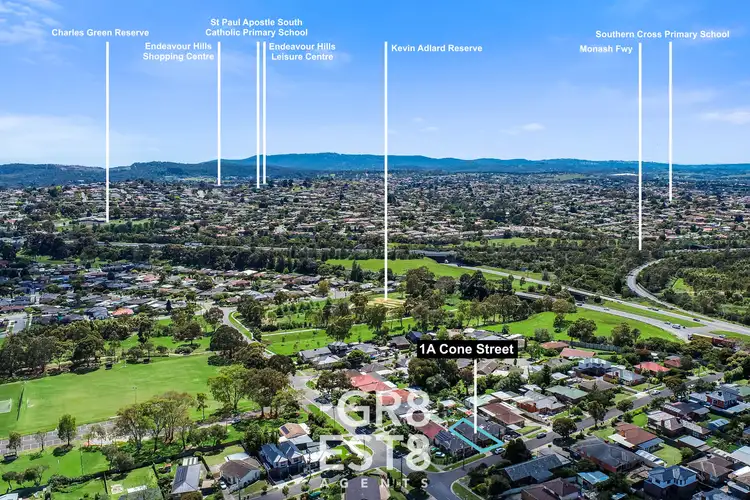 Second view of Homely house listing, 1A CONE STREET, Eumemmerring VIC 3177