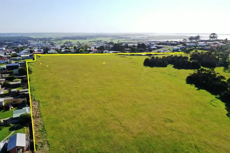 Third view of Homely land listing, 1 Massey Street, Smithton TAS 7330
