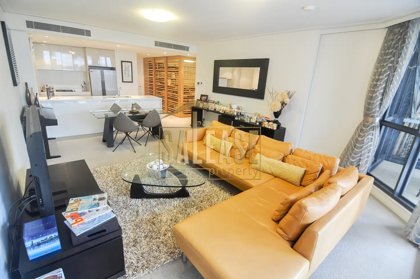 Main view of Homely apartment listing, Unit 602E/5 Pope Street, Ryde NSW 2112