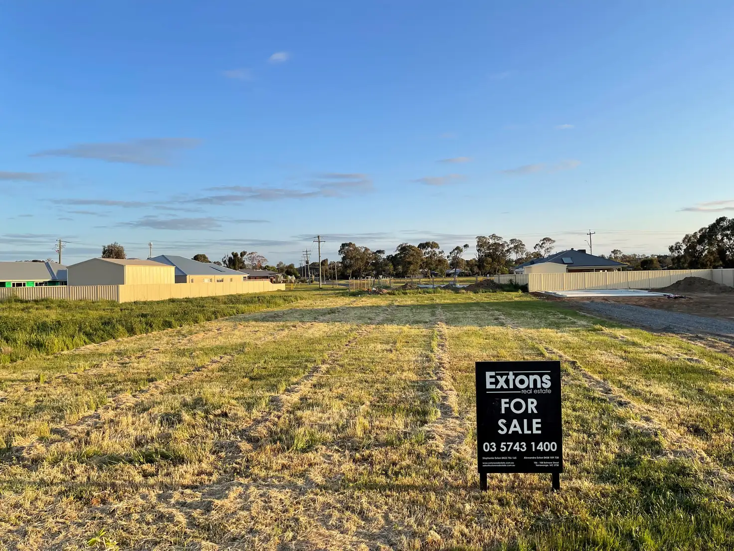 Main view of Homely land listing, 29 Hadley Street, Tocumwal NSW 2714