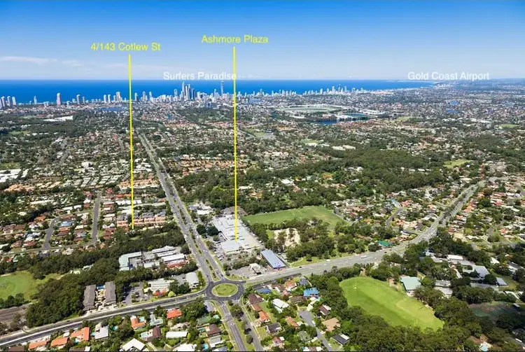 Second view of Homely house listing, 4/143 Cotlew Street, Ashmore QLD 4214