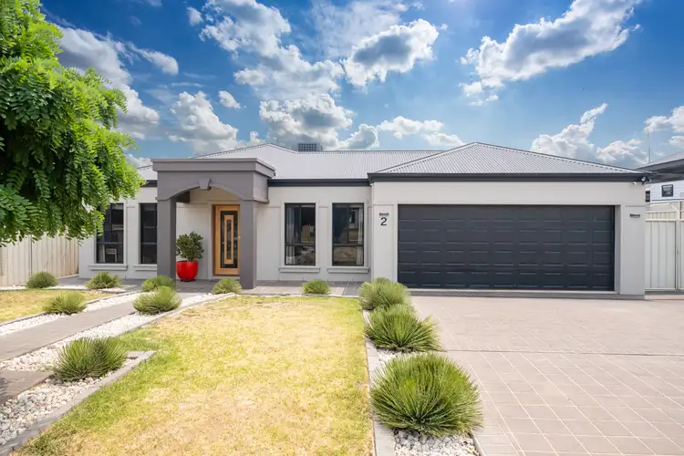 Main view of Homely house listing, 2 LUCAS COURT, Wodonga VIC 3690