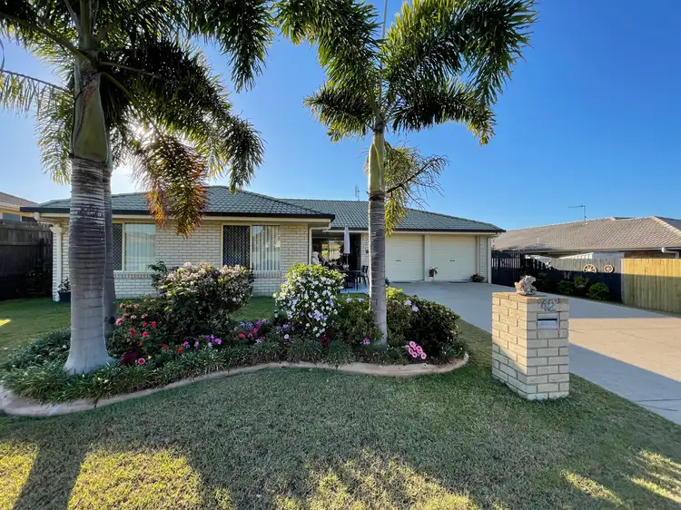 Main view of Homely house listing, 42 Moonstone Drive, Urangan QLD 4655