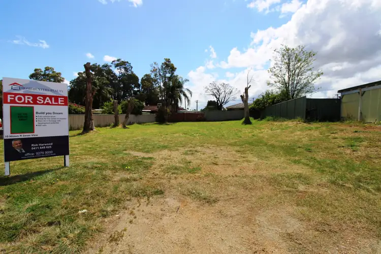 Second view of Homely land listing, 10 Nissen Place, Swan View WA 6056
