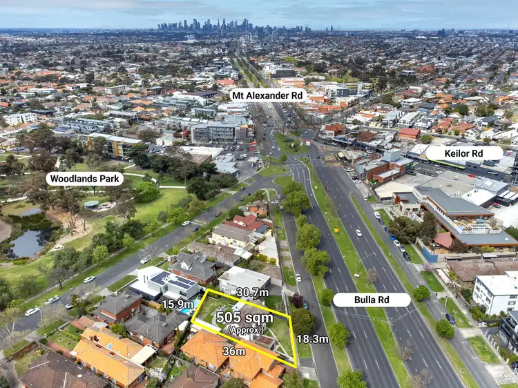 Second view of Homely house listing, 8 Bulla Road, Essendon VIC 3040