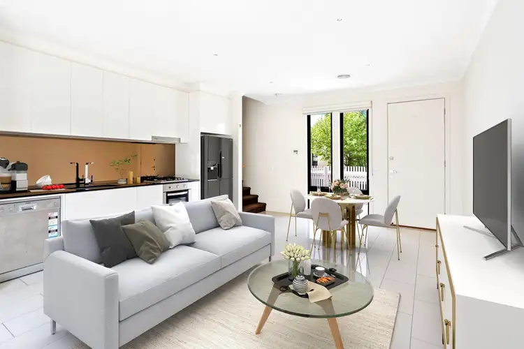 Third view of Homely townhouse listing, 9/80 Enterprise Drive, Bundoora VIC 3083