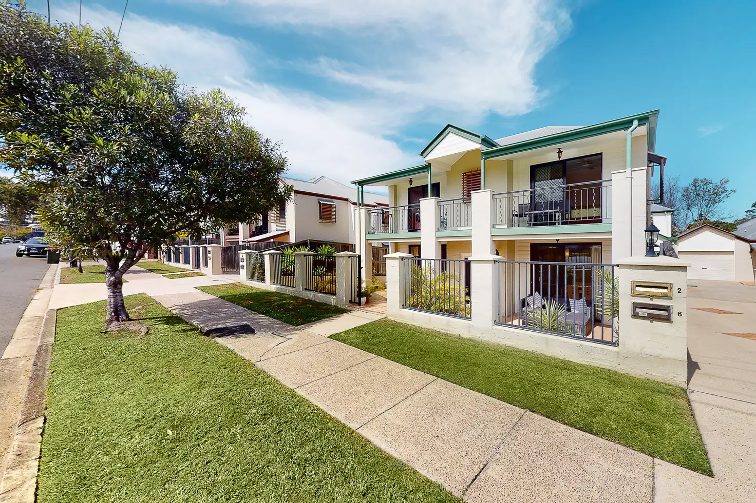 Main view of Homely townhouse listing, 2/38 Stoneleigh Street, Albion QLD 4010