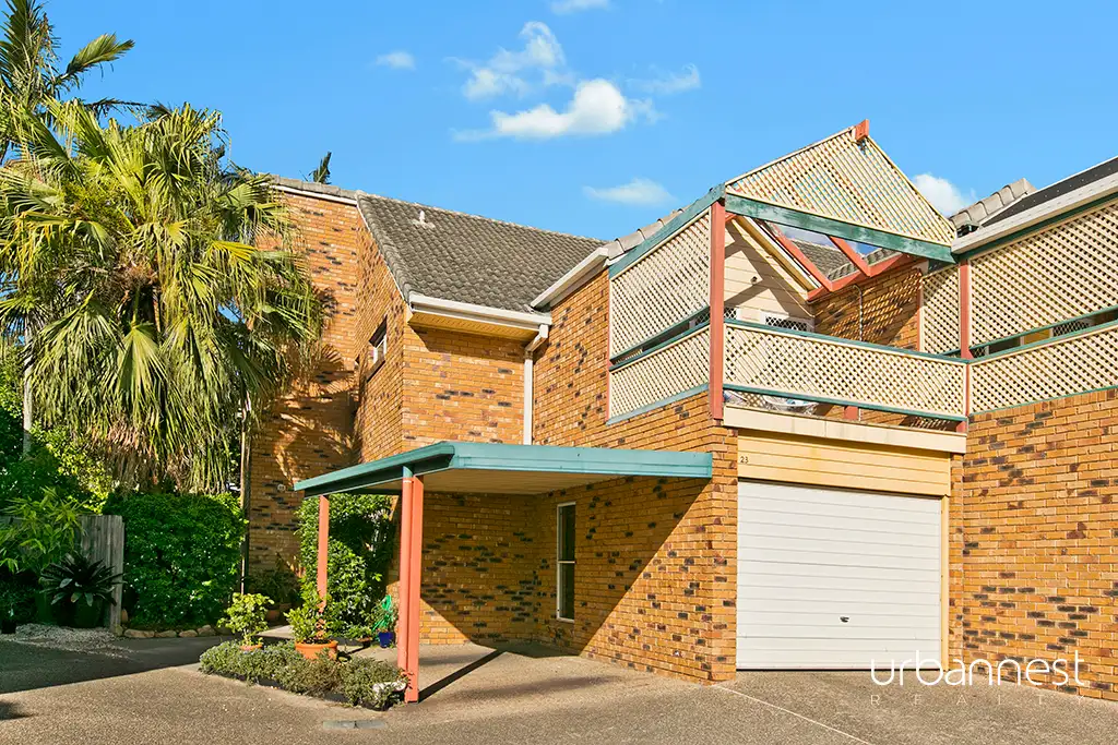 Main view of Homely townhouse listing, 23/20 Store Street, Albion QLD 4010