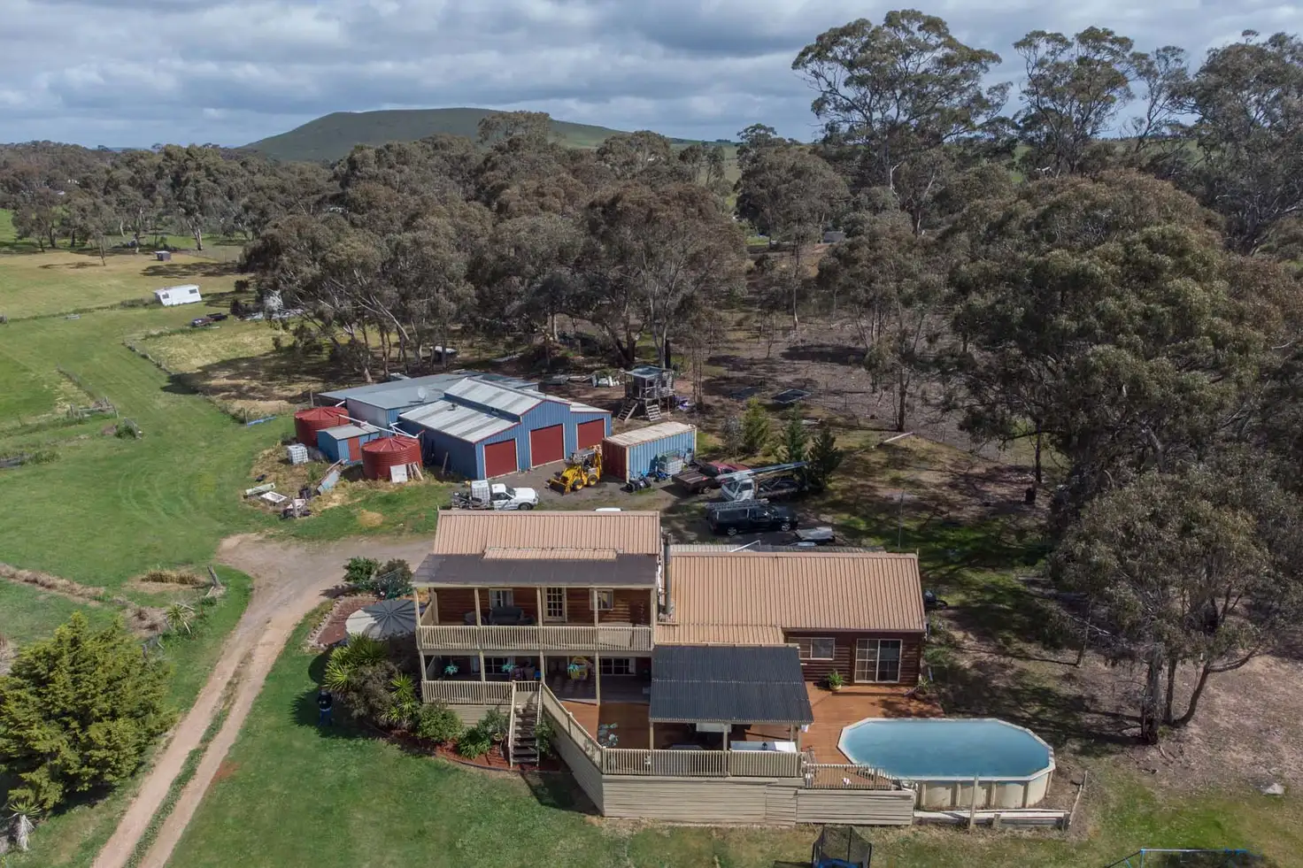 Main view of Homely rural property listing, 26 Red Lion Road, Red Lion VIC 3371