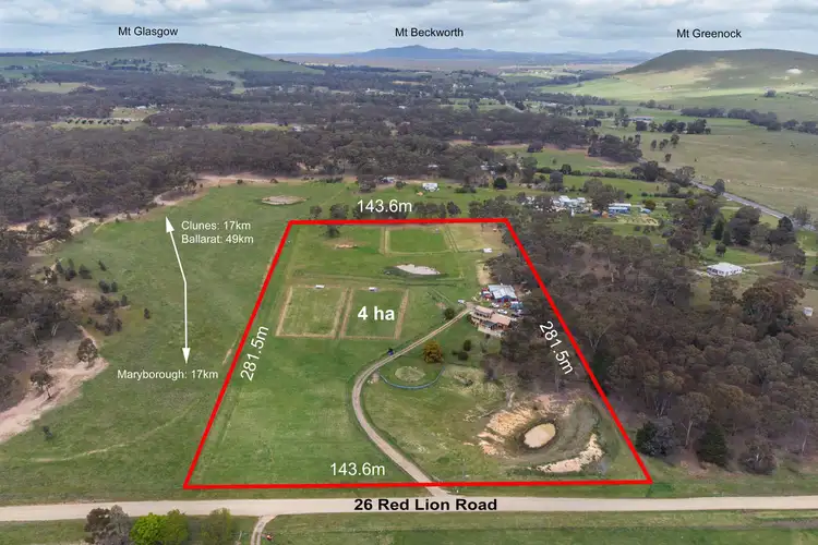 Second view of Homely rural property listing, 26 Red Lion Road, Red Lion VIC 3371