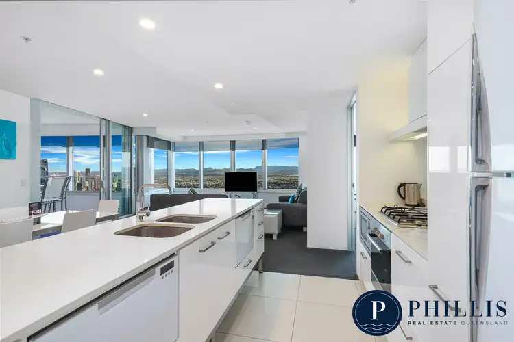 Third view of Homely unit listing, 4306/9 Hamilton Avenue, Surfers Paradise QLD 4217