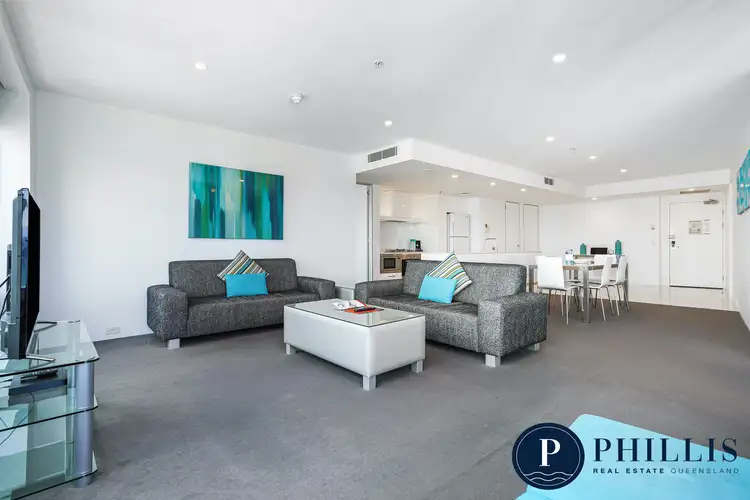 Fourth view of Homely unit listing, 4306/9 Hamilton Avenue, Surfers Paradise QLD 4217
