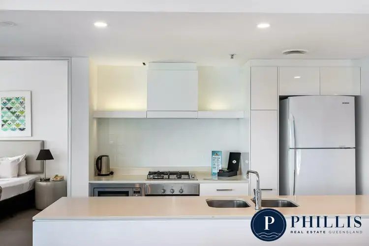 Fifth view of Homely unit listing, 4306/9 Hamilton Avenue, Surfers Paradise QLD 4217