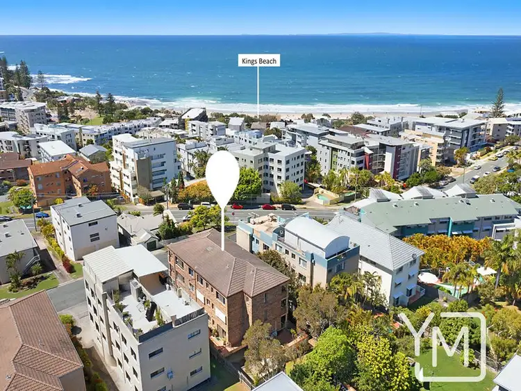 Main view of Homely unit listing, 2/10 Mahia Terrace, Kings Beach QLD 4551