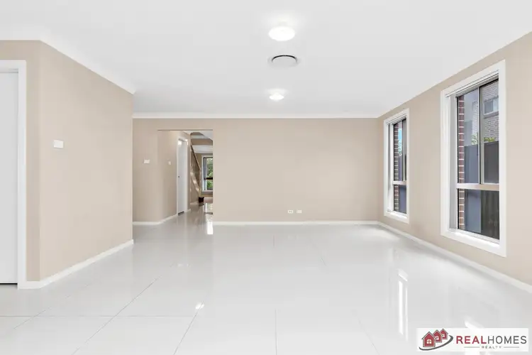 Second view of Homely semi-detached listing, 8A Foxtail Drive, Denham Court NSW 2565