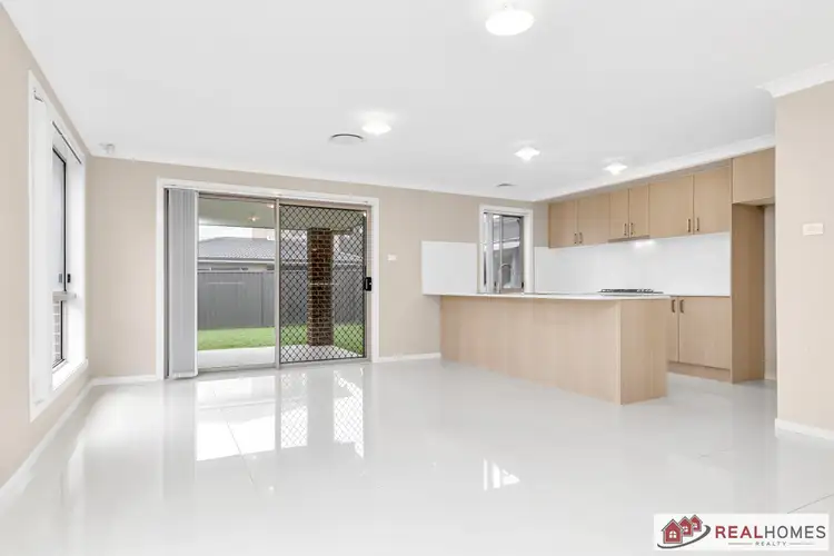 Third view of Homely semi-detached listing, 8A Foxtail Drive, Denham Court NSW 2565