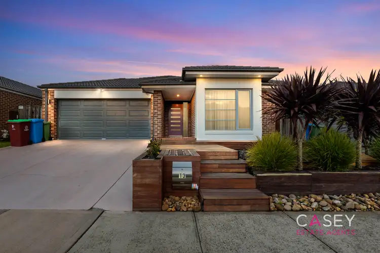 Main view of Homely house listing, 13 George Frederick Road, Cranbourne West VIC 3977