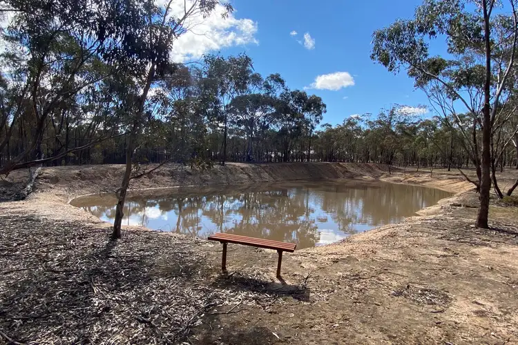 Main view of Homely land listing, 261 Newitts Lane, Bealiba VIC 3475