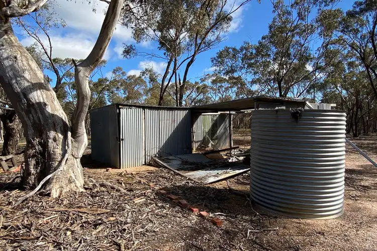 Third view of Homely land listing, 261 Newitts Lane, Bealiba VIC 3475