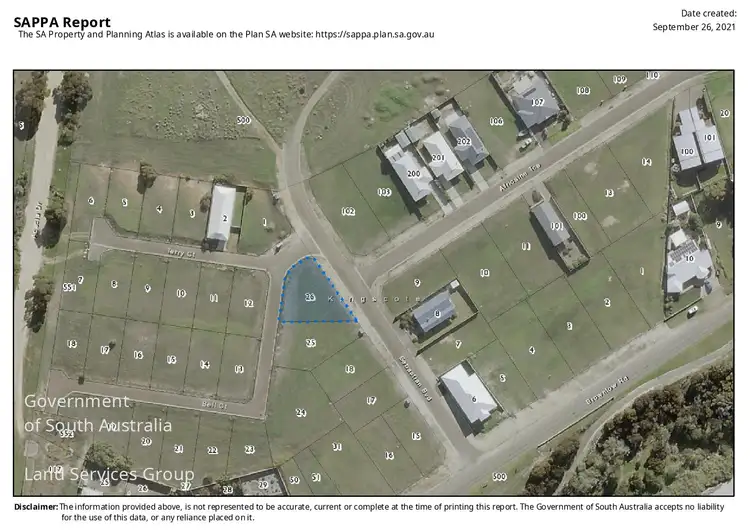 Third view of Homely land listing, LOT 26 Sebastian Boulevard, Kingscote SA 5223