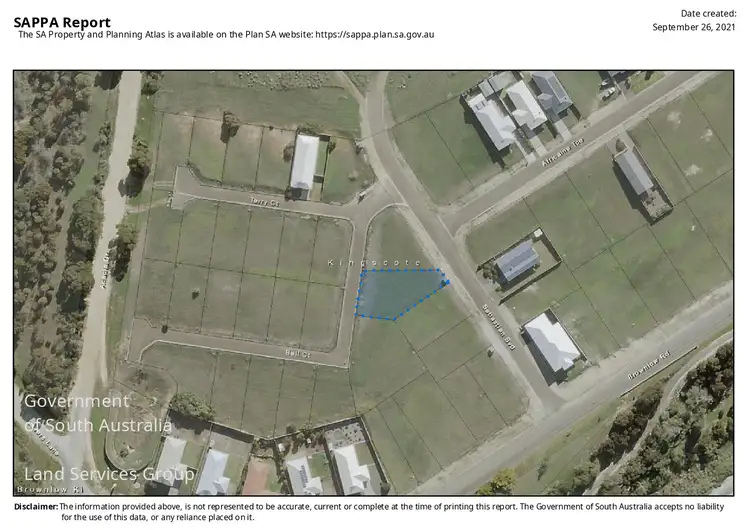 Third view of Homely land listing, LOT 25 Sebastian Boulevard, Kingscote SA 5223