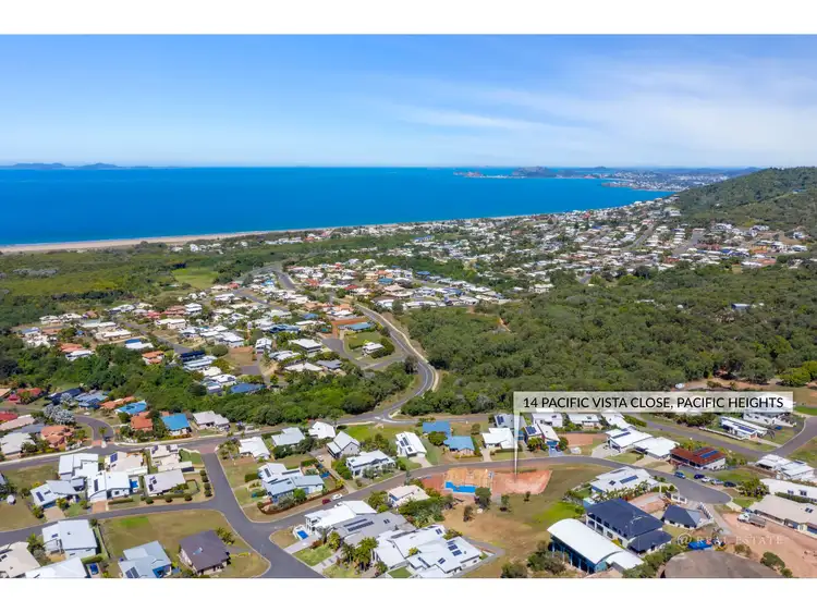 Main view of Homely land listing, 14 Pacific Vista Close, Pacific Heights QLD 4703
