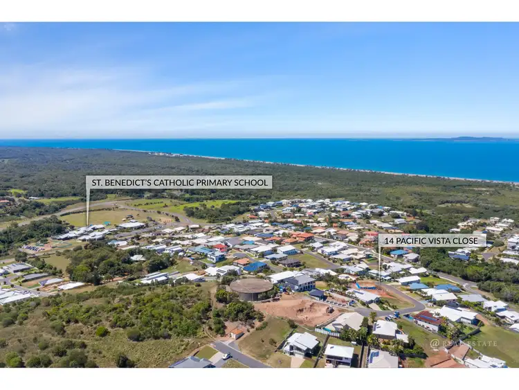 Third view of Homely land listing, 14 Pacific Vista Close, Pacific Heights QLD 4703