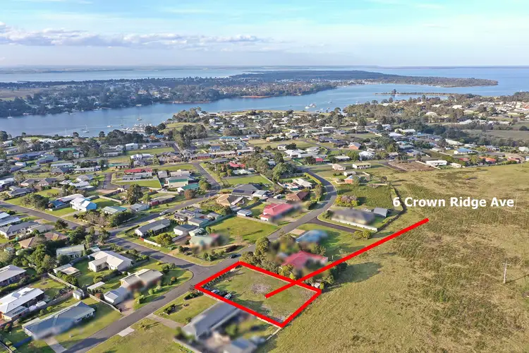 Second view of Homely land listing, 6 Crown Ridge Avenue, Newlands Arm VIC 3875