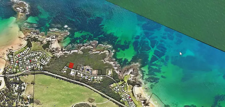 Main view of Homely land listing, 70 Amaroo Drive, Edgcumbe Beach TAS 7321